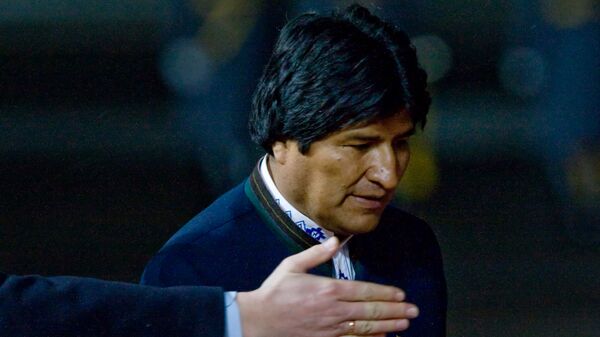 Cựu Tổng thống Bolivia Evo Morales - Sputnik Việt Nam