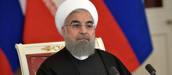 Tổng thống Iran, ông  Hassan Rouhani  - Sputnik Việt Nam