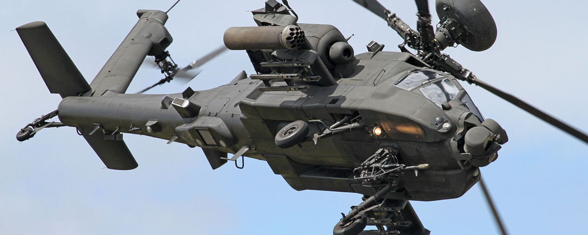 AgustaWestland Apache AH1 10 - Sputnik Việt Nam, 1920, 20.11.2019