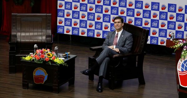 Mỹ ủng hộ Việt Nam về vấn đề Biển Đông - Sputnik Việt Nam