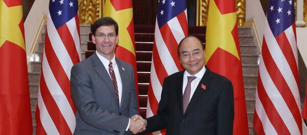 Thủ tướng Nguyễn Xuân Phúc tiếp Bộ trưởng Quốc phòng Hoa Kỳ Mark Esper - Sputnik Việt Nam
