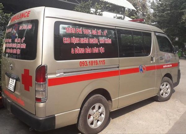 TP HCM triển khai tổ chức chuyến xe cứu thương 0 đồng  - Sputnik Việt Nam