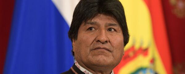 Cựu Tổng thống Bolivia Evo Morales - Sputnik Việt Nam