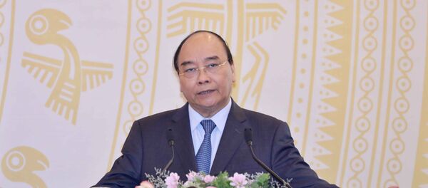Thủ tướng Nguyễn Xuân Phúc phát biểu chỉ đạo tại hội nghị. - Sputnik Việt Nam