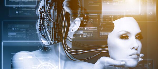 Robot cô gái Robot cô gái - Sputnik Việt Nam