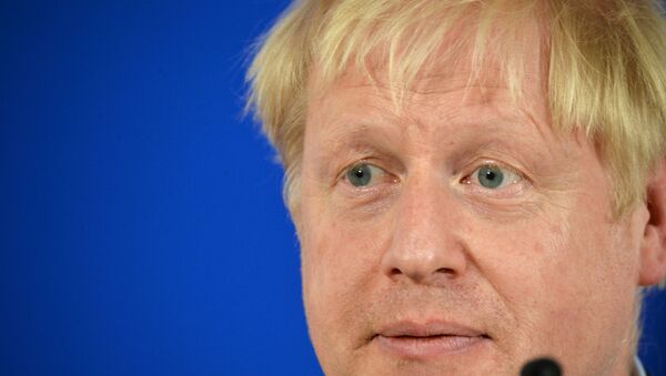 Thủ tướng Anh, ông Boris Johnson - Sputnik Việt Nam