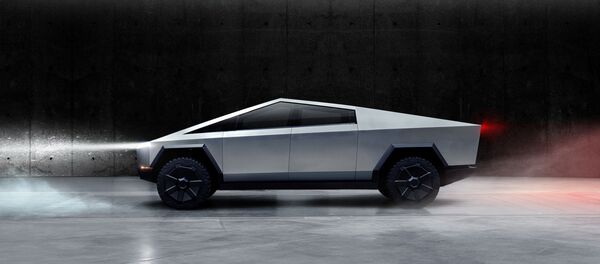 Xe bán tải Cybertruck. - Sputnik Việt Nam