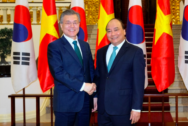 Thủ tướng Nguyễn Xuân Phúc lên đường thăm Hàn Quốc - Sputnik Việt Nam