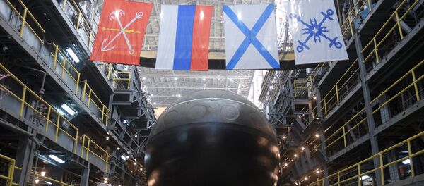 Tàu ngầm Petropavlovsk-Kamchatsky ở St. Petersburg - Sputnik Việt Nam