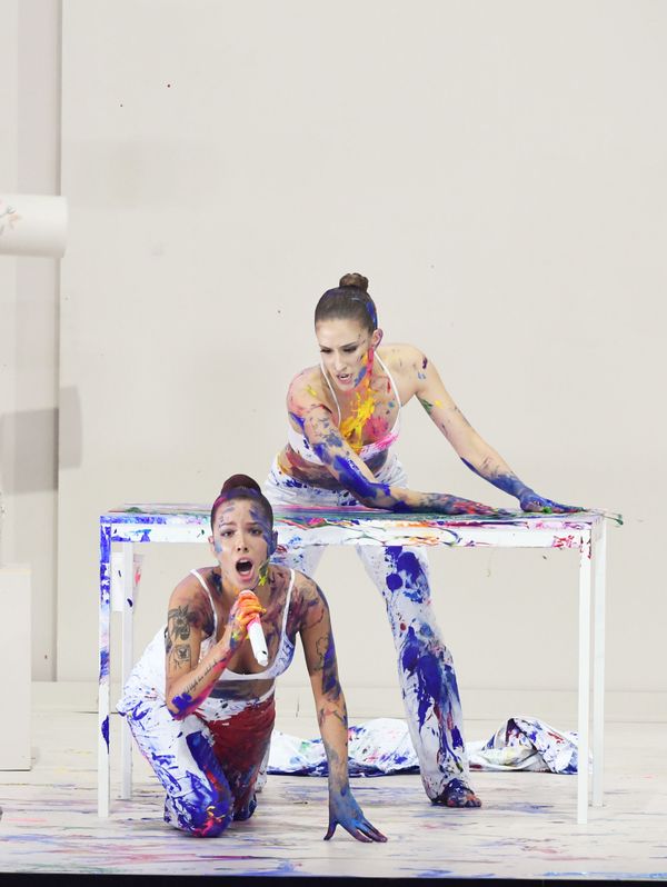 Ca sĩ Halsey tại Lễ trao giải American Music Awards 2019 ở Los Angeles - Sputnik Việt Nam