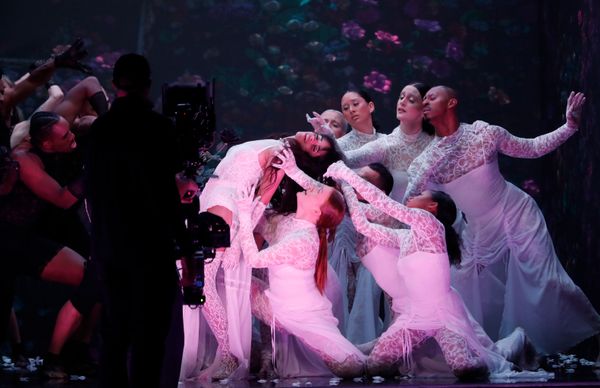 Nữ ca sĩ Camila Cabello tại Lễ trao giải American Music Awards 2019 ở Los Angeles - Sputnik Việt Nam