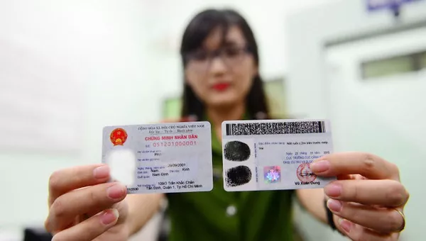 Giấy xác nhận Chứng minh nhân dân