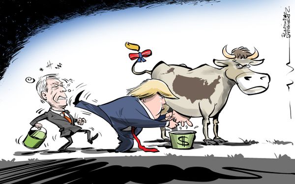 Nhà chính trị gia giải thích, việc luận tội sẽ giúp Trump giành chiến thắng như thế nào? - Sputnik Việt Nam