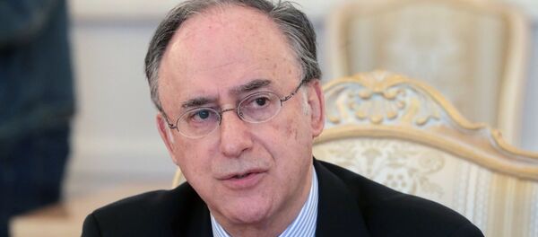 Fernando Arias, Tổng giám đốc Tổ chức Cấm Vũ khí Hóa học (OPCW) - Sputnik Việt Nam