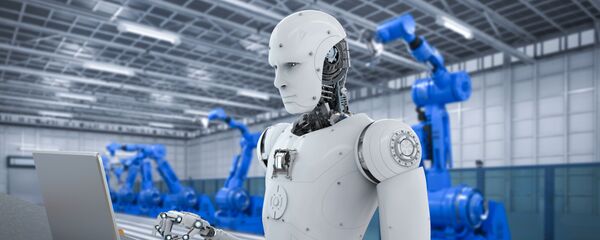 Robot có trí tuệ nhân tạo  - Sputnik Việt Nam