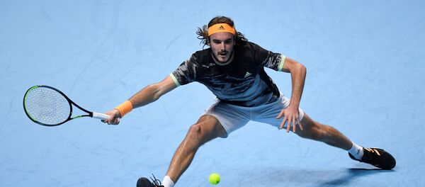 Tay vợt Hy Lạp Stefanos Tsitsipas Tay vợt Hy Lạp Stefanos Tsitsipas - Sputnik Việt Nam