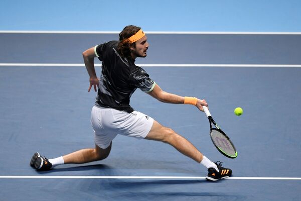 Cha mẹ tay vợt Stefanos Tsitsipas trả lời phỏng vấn Sputnik về cái giá thành công của con trai - Sputnik Việt Nam