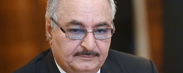 Tư lệnh Quân đội quốc gia Libya Khalifa Haftar Tư lệnh Quân đội quốc gia Libya Khalifa Haftar - Sputnik Việt Nam