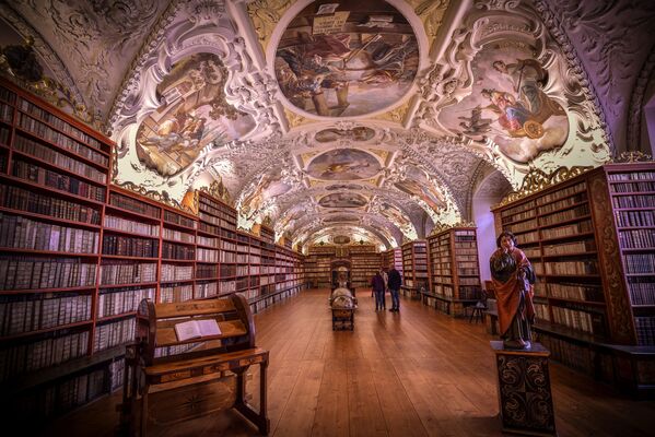 Bức ảnh thư viện Tu viện Strahov ở Prague của Debdatta Chakraborty, người vào chung kết cuộc thi Historic Photographer of the Year 2019 - Sputnik Việt Nam