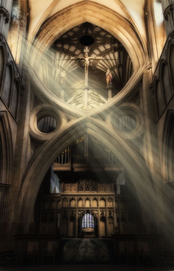 Ảnh Wells Cathedral (Nhà thờ Wells) của Alan Baxter, người vào chung kết Historic Photographer of the Year 2019 - Sputnik Việt Nam