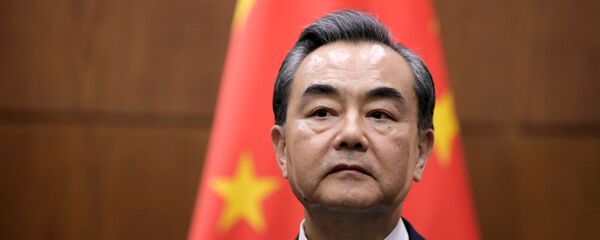 Ngoại trưởng Vương Nghị - Sputnik Việt Nam