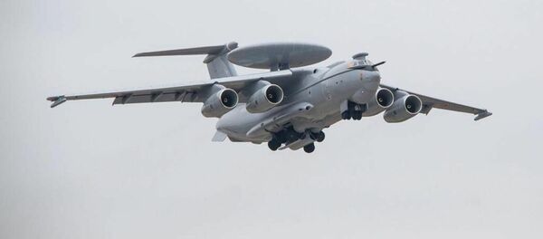 Máy bay phát hiện radar tầm xa A-100 Premier của Nga - Sputnik Việt Nam