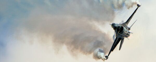 Máy bay chiến đấu F-16 Máy bay chiến đấu F-16 - Sputnik Việt Nam