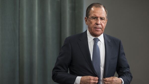 Bộ trưởng Ngoại giao Nga, ông Vladimir Lavrov - Sputnik Việt Nam