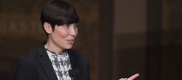 Ngoại trưởng Na Uy Ine Eriksen Söreide Ngoại trưởng Na Uy Ine Eriksen Söreide - Sputnik Việt Nam