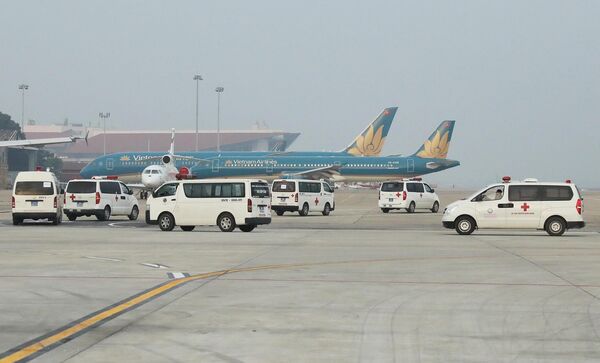 Thi thể 16 người trong số 39 công dân Việt Nam thiệt mạng ở Anh đã được đưa về nước - Sputnik Việt Nam