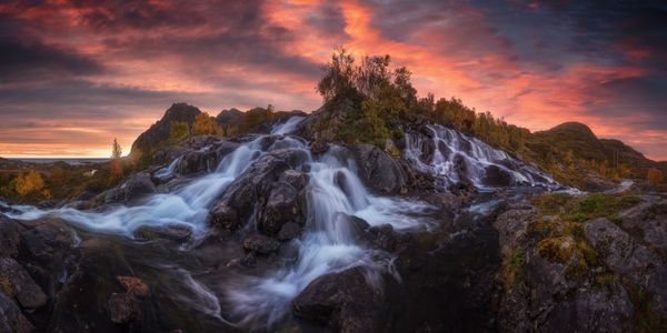 Bức ảnh Waterfall (Thác nước) của nhiếp ảnh gia Tây Ban Nha Carlos F. Turienzo, giành giải trong hạng mục AMATEUR - Landscape Nature (Phong cảnh thiên nhiên. Phần nghiệp dư) của cuộc thi The EPSON International Pano Awards 2019 - Sputnik Việt Nam