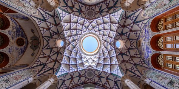 Ảnh của Sacred Iran 1 (Iran thiêng liêng 1) của nhiếp ảnh gia Hà Lan Marsel Van Oosten,  lọt Top 50 OPEN - Built Environment (Môi trường xây dựng/ Kiến trúc. Phần mở)  của cuộc thi The EPSON International Pano Awards 2019 - Sputnik Việt Nam