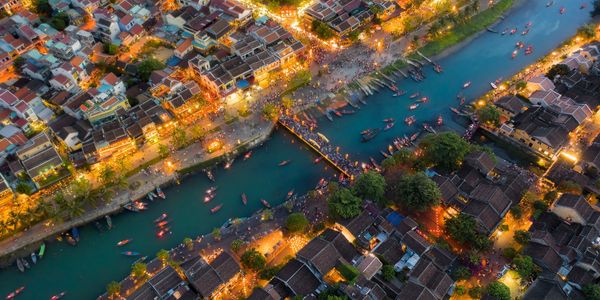 Ảnh Hoi An Ancient Town (Phố cổ Hội An) của nhiếp ảnh gia Việt Nam Trần Minh Dũng, trong Top 50 OPEN - Landscape Nature – (Thiên nhiên / Phong cảnh. Phần mở) của The Epson International Pano Awards 2019 - Sputnik Việt Nam