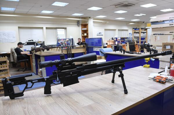 Tại sao Việt Nam thể hiện sự quan tâm đến súng trường mới của Nga? - Sputnik Việt Nam