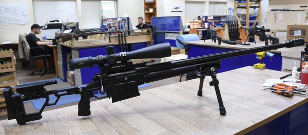 Súng trường bắn tỉa có độ chính xác cao ORSIS T-5000 Súng trường bắn tỉa có độ chính xác cao ORSIS T-5000 - Sputnik Việt Nam