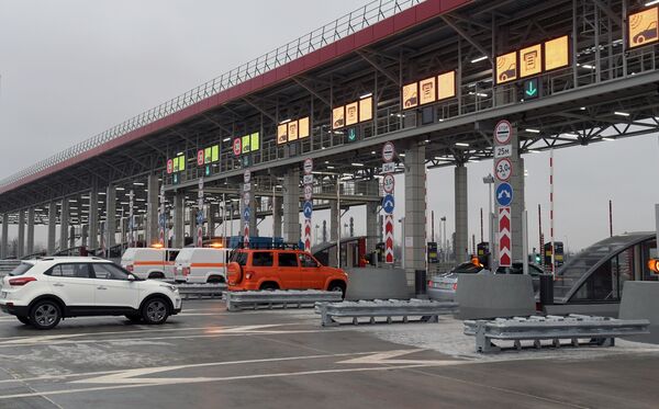 Tổng thống Putin khánh thành con đường cao tốc chính của Nga - Sputnik Việt Nam