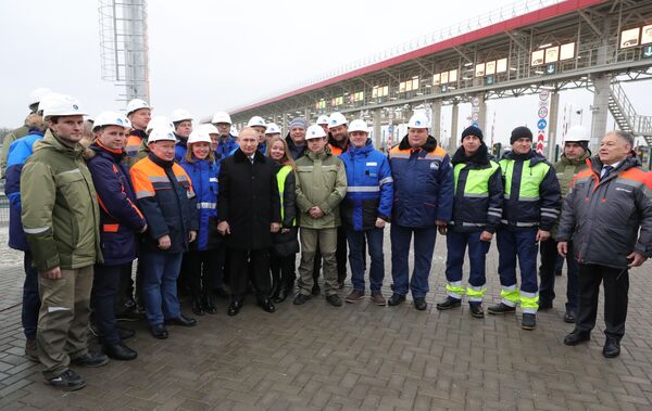 Les Echos: Đường cao tốc M11 truyền cảm hứng cho người Pháp đến với dự án mới ở Nga Les Echos: Đường cao tốc M11 truyền cảm hứng cho người Pháp đến với dự án mới ở Nga - Sputnik Việt Nam