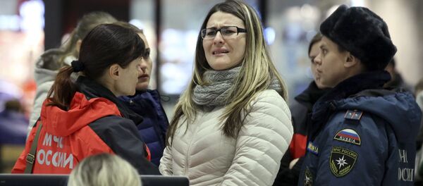 Sân bay Pulkovo - Thân nhân hành khách thiệt mạng trong tai nạn máy bay ở Ai Cập - Sputnik Việt Nam