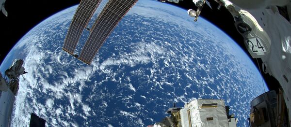 Trái đất nhìn từ không gian vũ trụ - Sputnik Việt Nam