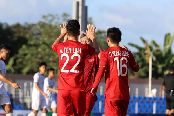 Messi Lào: U22 Việt Nam sẽ giành HCV SEA Games - Sputnik Việt Nam