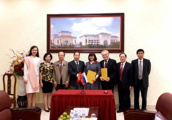 Trường đại học tổng hợp Nga có thêm nhiều đối tác tại Việt Nam Trường đại học tổng hợp Nga có thêm nhiều đối tác tại Việt Nam - Sputnik Việt Nam