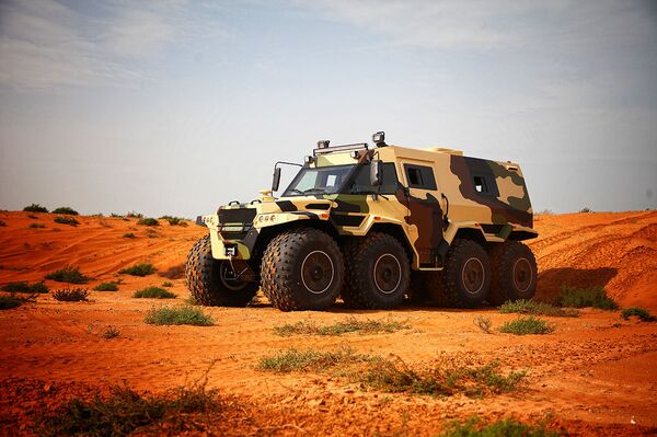 Xe địa hình «siêu năng»: SHAMAN chào đón các phi hành gia trở về Trái đất Xe địa hình «siêu năng»: SHAMAN chào đón các phi hành gia trở về Trái đất - Sputnik Việt Nam