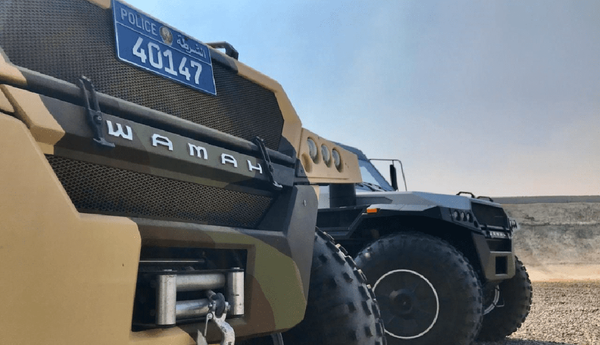 Cảnh sát Dubai đã tiếp nhận siêu xe địa hình của Nga Cảnh sát Dubai đã tiếp nhận siêu xe địa hình của Nga - Sputnik Việt Nam