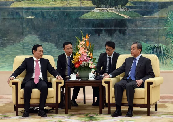 Việt Nam nêu rõ lập trường về Biển Đông với Trung Quốc Việt Nam nêu rõ lập trường về Biển Đông với Trung Quốc - Sputnik Việt Nam