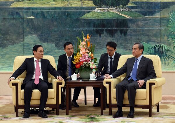 Việt Nam nêu rõ lập trường về Biển Đông với Trung Quốc Việt Nam nêu rõ lập trường về Biển Đông với Trung Quốc - Sputnik Việt Nam