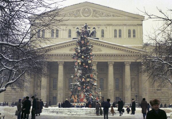 Nhà hát Bolshoi trước Năm mới, năm 1977 - Sputnik Việt Nam