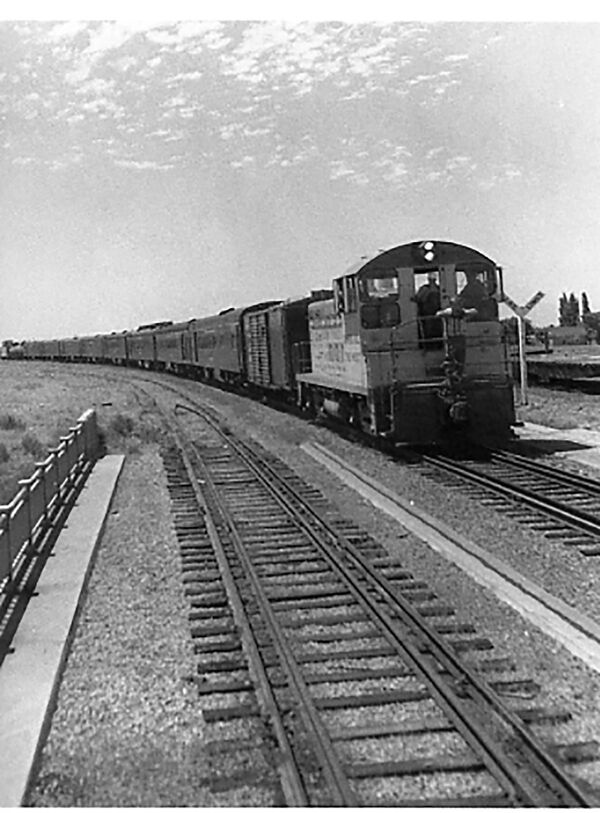 Tầu hỏa “tên lửa”. Vì sao đoàn tàu hạt nhân Nga đã là nỗi ám ảnh với Hoa Kỳ Tầu hỏa “tên lửa”. Vì sao đoàn tàu hạt nhân Nga đã là nỗi ám ảnh với Hoa Kỳ - Sputnik Việt Nam