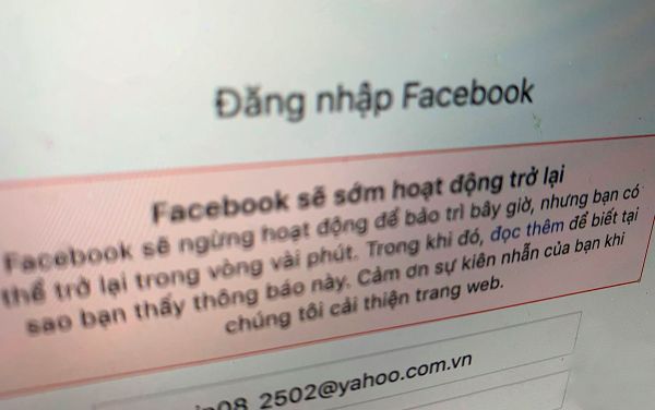 Facebook dừng hoạt động ở Việt Nam? Facebook dừng hoạt động ở Việt Nam? - Sputnik Việt Nam