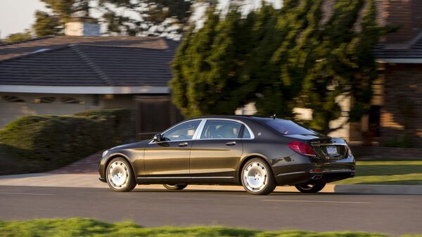 Mercedes-Maybach - Sputnik Việt Nam