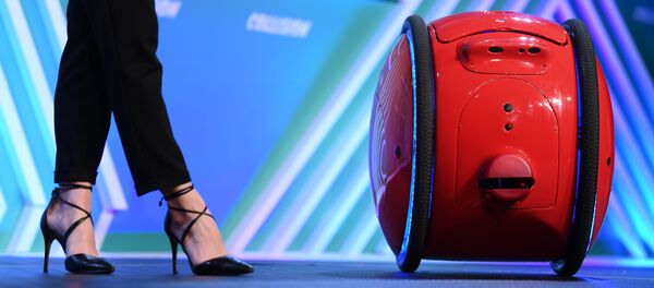 Robot Jitta của công ty Ý Piaggio - Sputnik Việt Nam